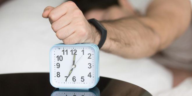 dampak Jam tidur ke kesehatan